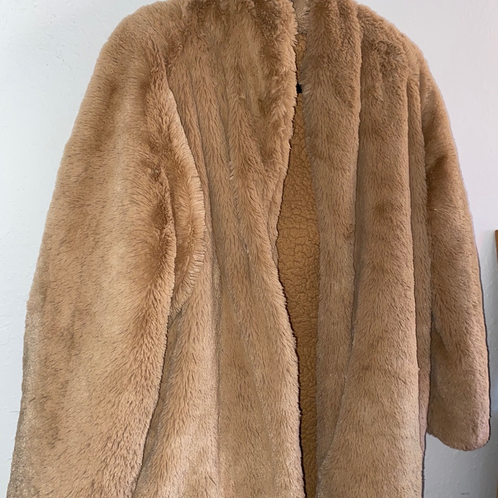 Fuzzy jacket